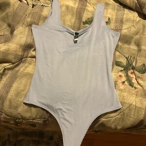 Windsor XL Staple Piece Scoop Neck Bodysuit